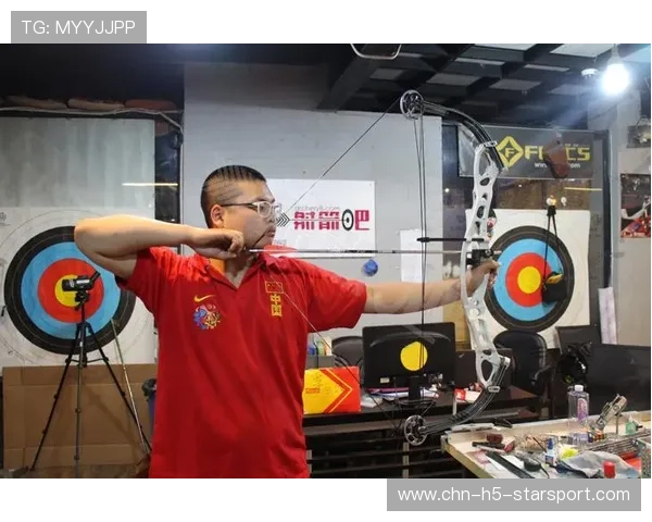 射箭社区推广活动让乡村学校拥有射箭器材